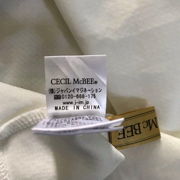 White mini Dress - Picture 6 of 8